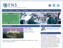 Tablet Screenshot of flneurosurg.org